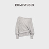 ROMI STUDIO14.5微米阿尔巴斯山羊绒轻盈柔滑套头毛衫 RWCAS86729 商品缩略图0