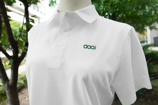 【静思书轩】大爱感恩科技环保T恤简约POLO领 商品图3