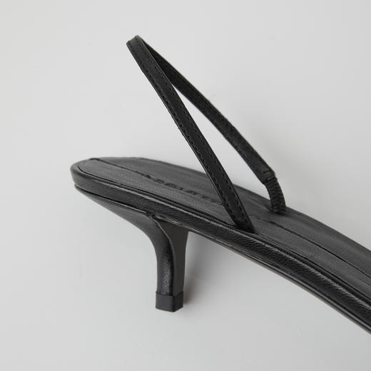 ROMI STUDIO“气质优雅”真皮多色露趾小猫跟高跟凉鞋 RWCRP33618 商品图4