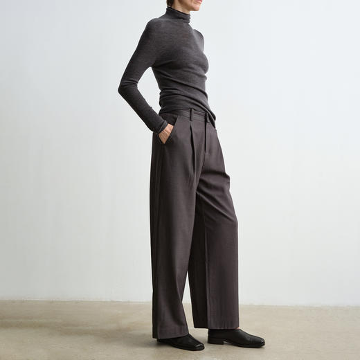 ROMI STUDIO“复古英伦”荔枝纹牛皮*复古平底乐福鞋 448BS043 商品图3