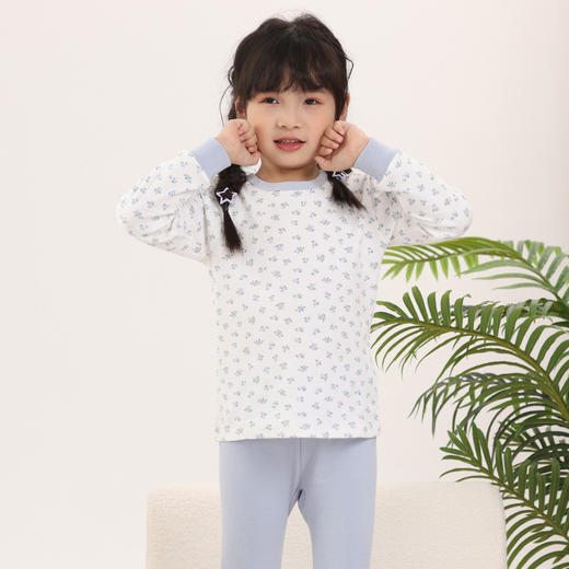 【YW】无忧购儿童纯棉秋衣秋裤睡衣套装家居服卡通可爱男女童（截单后3-5天发货) 商品图8