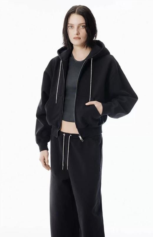 AW大王水钻抽绳加绒套装 商品图1