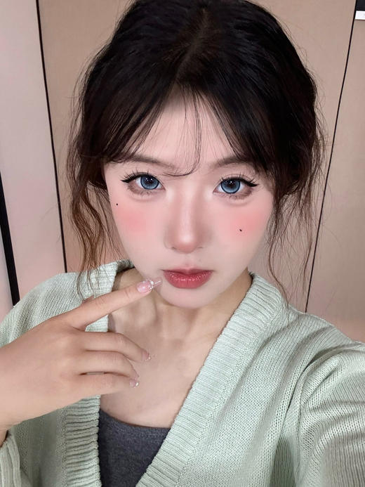 PFGIRL蓝莓气泡（佩戴直径：14.5mm） 商品图1