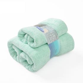 南极人 素色瞬吸快干浴巾组合 N08014