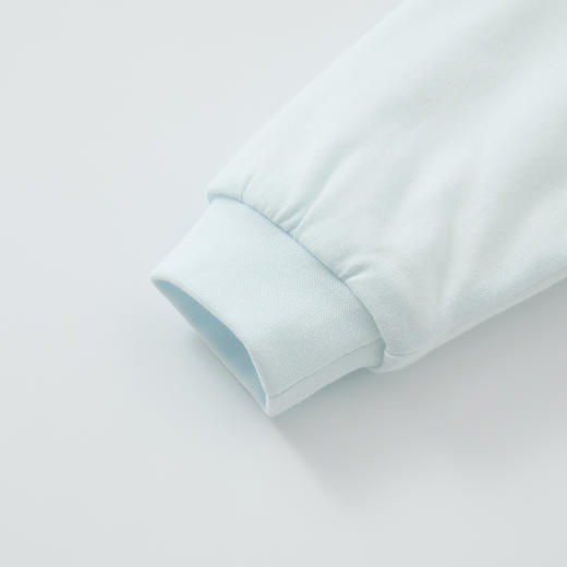 怡比晚安小熊长袖系带哈衣HY25WIN020冰蓝/花蓝色调52#-66# 商品图14