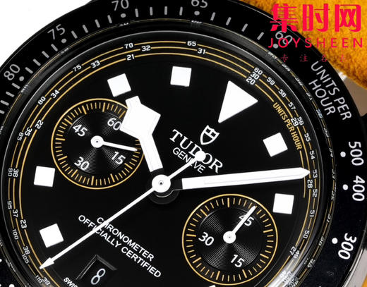 3T帝舵碧湾计时系列 F1赛车25型“黑武士”男士腕表
帝舵 Black Bay Chrono系列是一款融合潜水表传统与赛车计时功能的混合型腕表，以其复古美学与现代技术著称。 商品图4