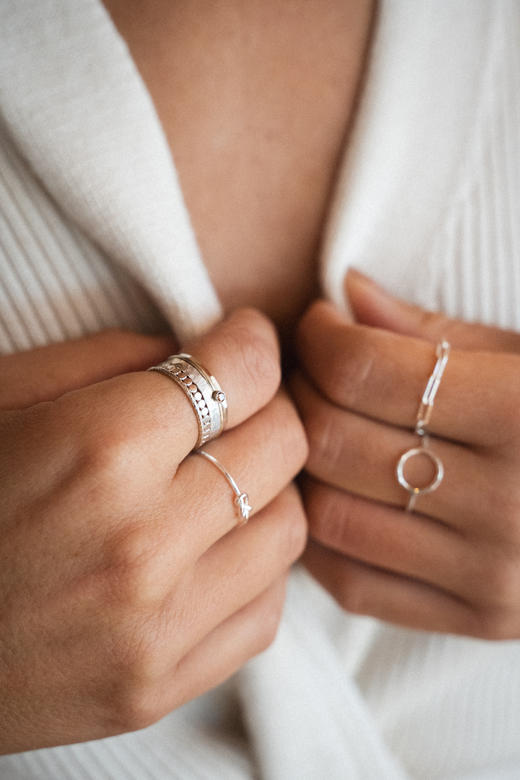 TUNISIA SILVER Ring Set 套戒 商品图2