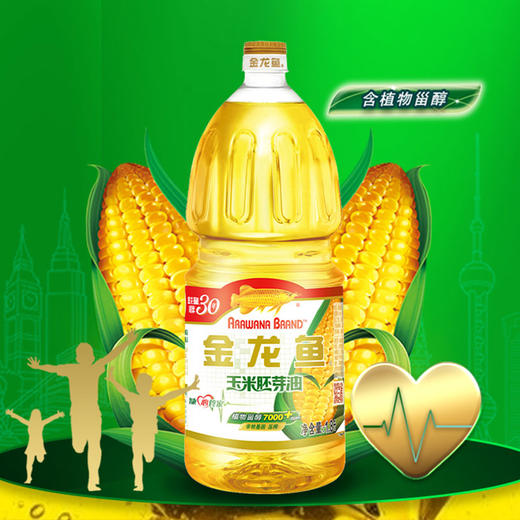 金龙鱼玉米油1.8L*1+金龙鱼鲜蛋和面系列鲜鸡蛋麦芯挂面120g*3-YS 商品图1