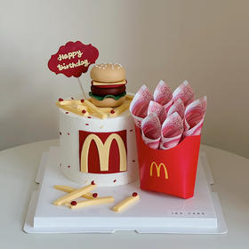 麦当劳 | 有钱薯（不含现金，请微信转）