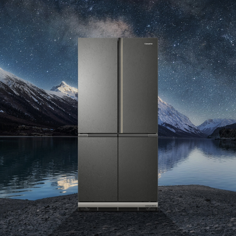 卡萨帝（Casarte）冰箱 BCD-602WGCTDAGGWU1