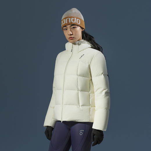 原创单品丨轻暖鹅绒服 防风 防泼水 90白鹅绒 超轻拒水 背内里远红外升温 户外跑步 商品图3