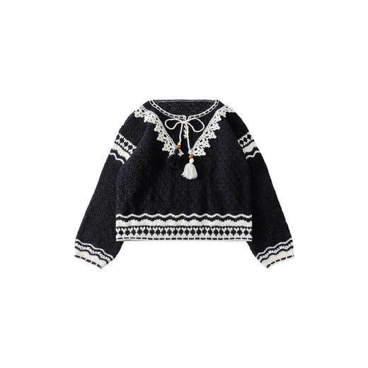 苏苏姐家蒂亚上衣手工DIY钩针编织毛线团衣服自制材料包 商品图4