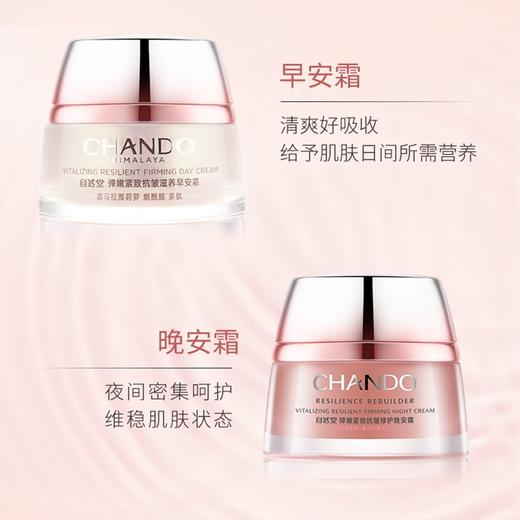 自然堂 弹嫩紧致抗皱滋养早安霜50g 6947991204182 商品图2