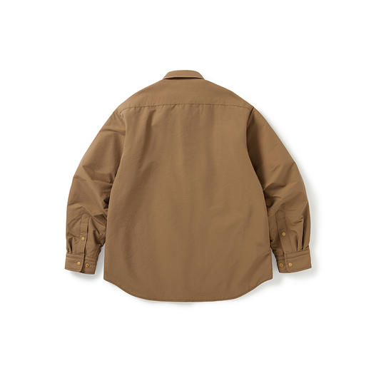 WHEELS and WIND 男女中性款夹棉衬衫棉服夹克外套 商品图4