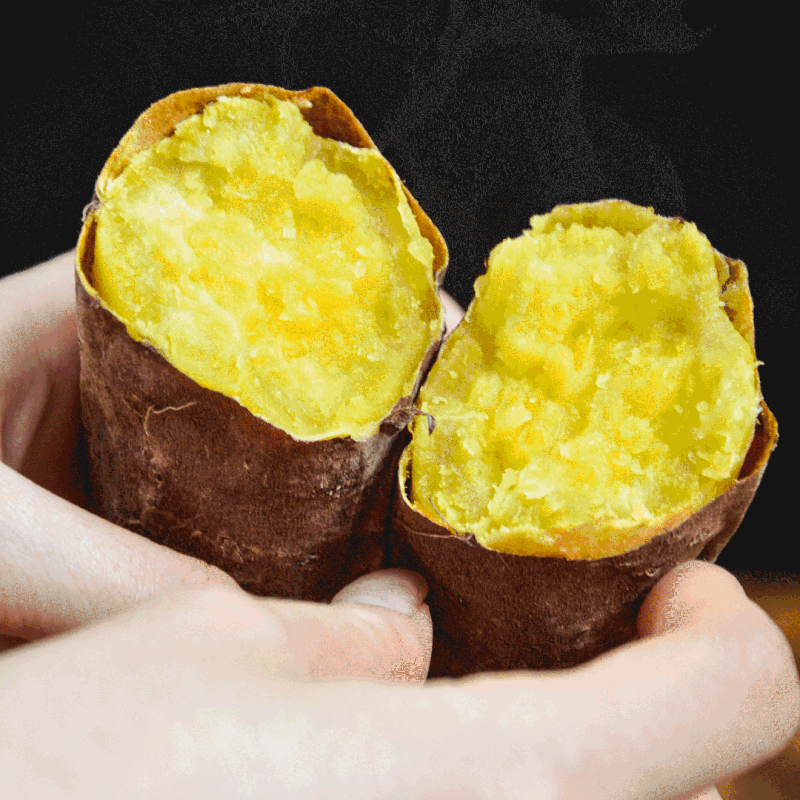 顺丰包邮【比红瑶还要好吃的蜜薯】有机认证高端玛莎莉黄金蜜薯地瓜基地直邮