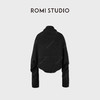 ROMI STUDIO“轻盈舒适”羊绒羊毛混纺细腻垂感开襟毛衫 RWCAS66533 商品缩略图1