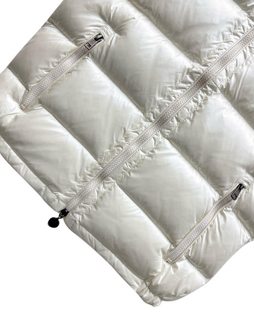 女款可拆卸帽羽绒马甲018 商品图2