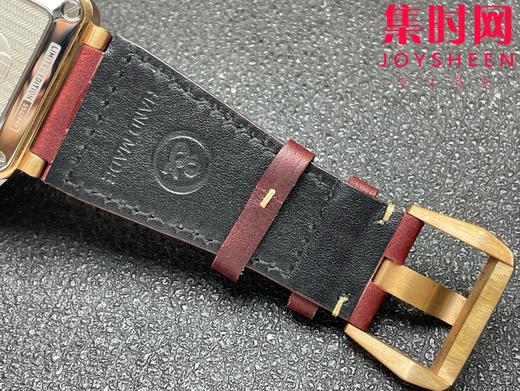 BR-柏莱士INSTRUMENTS系列BR0392 青铜壳BR-0392 方形男士腕表 商品图5