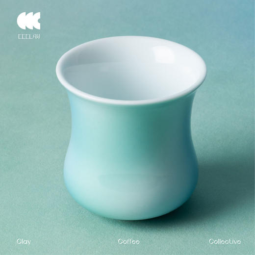 CCCLAY“触”系列 | 湖光 咖啡品鉴杯 ccc咖啡杯 送礼 景德镇陶瓷 商品图2