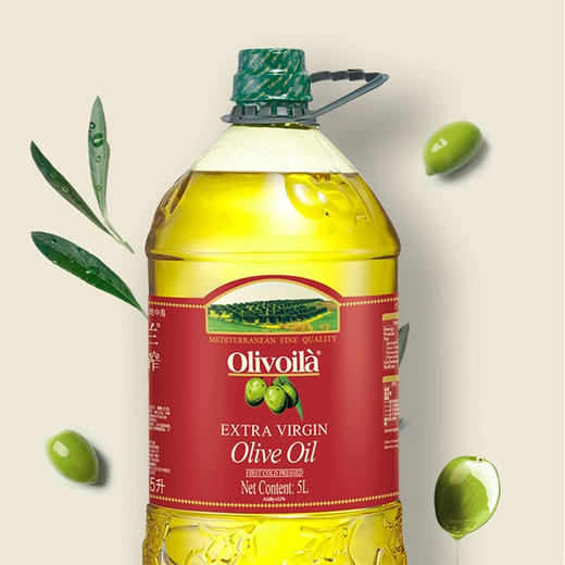 欧丽薇兰特级初榨橄榄油5L红标-YS 商品图1