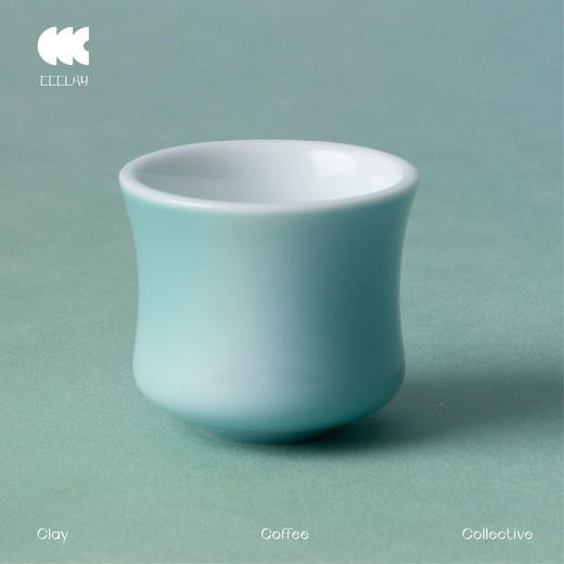 CCCLAY“触”系列 | 湖光 咖啡品鉴杯 ccc咖啡杯 送礼 景德镇陶瓷 商品图3