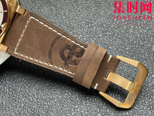 BR-柏莱士INSTRUMENTS系列BR0392 青铜壳BR-0392 方形男士腕表 商品图4