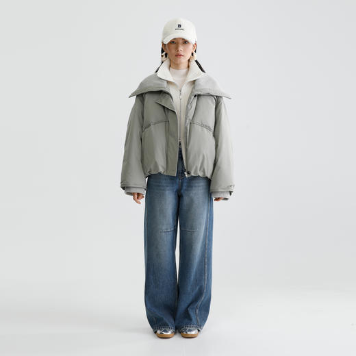 朵拉梵西羽绒服F28D1912 商品图0