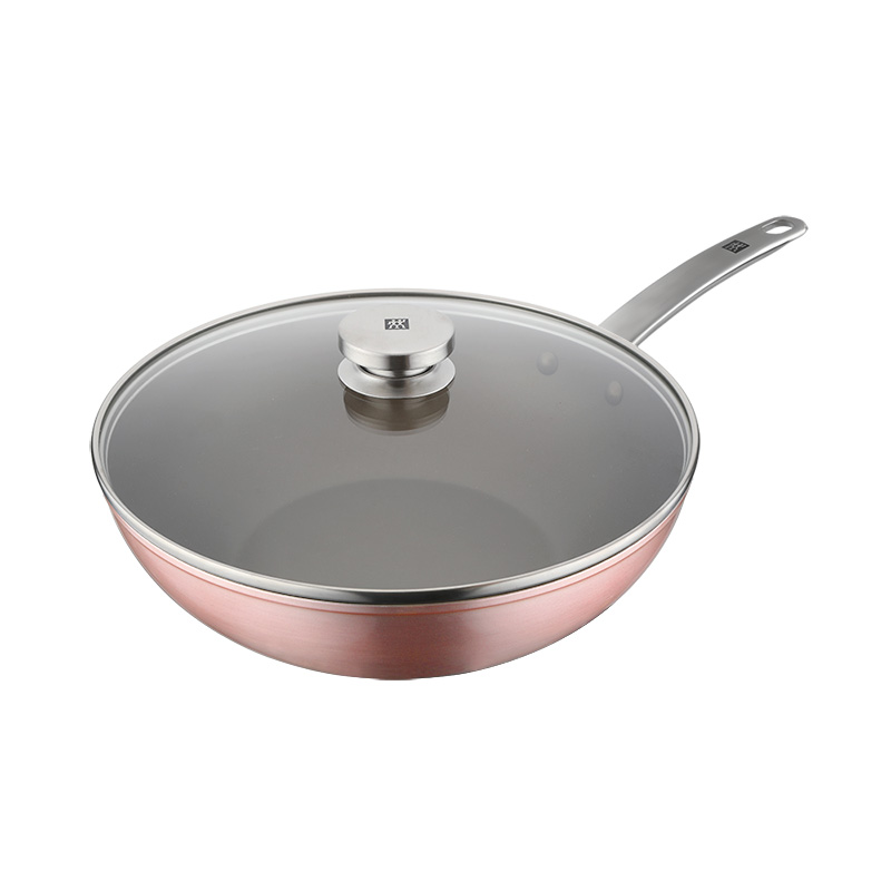 【积分兑换】【名品】双立人中式炒锅30cm ZW-EY105