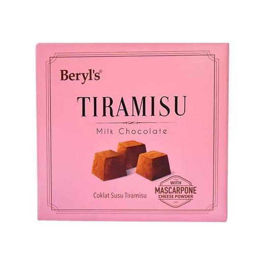 马来西亚倍乐思提拉米苏牛奶巧克力65g 商品图0