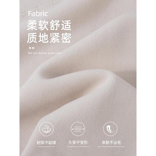 双面奥粒绒 修身立领小蛮腰外套 加绒内搭瑜伽服摇粒绒外套女2025新款秋冬季抓绒卫衣运动上衣 商品图6