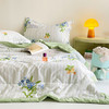 啄木鸟 夏凉被-泡泡纱鲜豆被-青青草原200*230cm ZMN-XB016 商品缩略图3