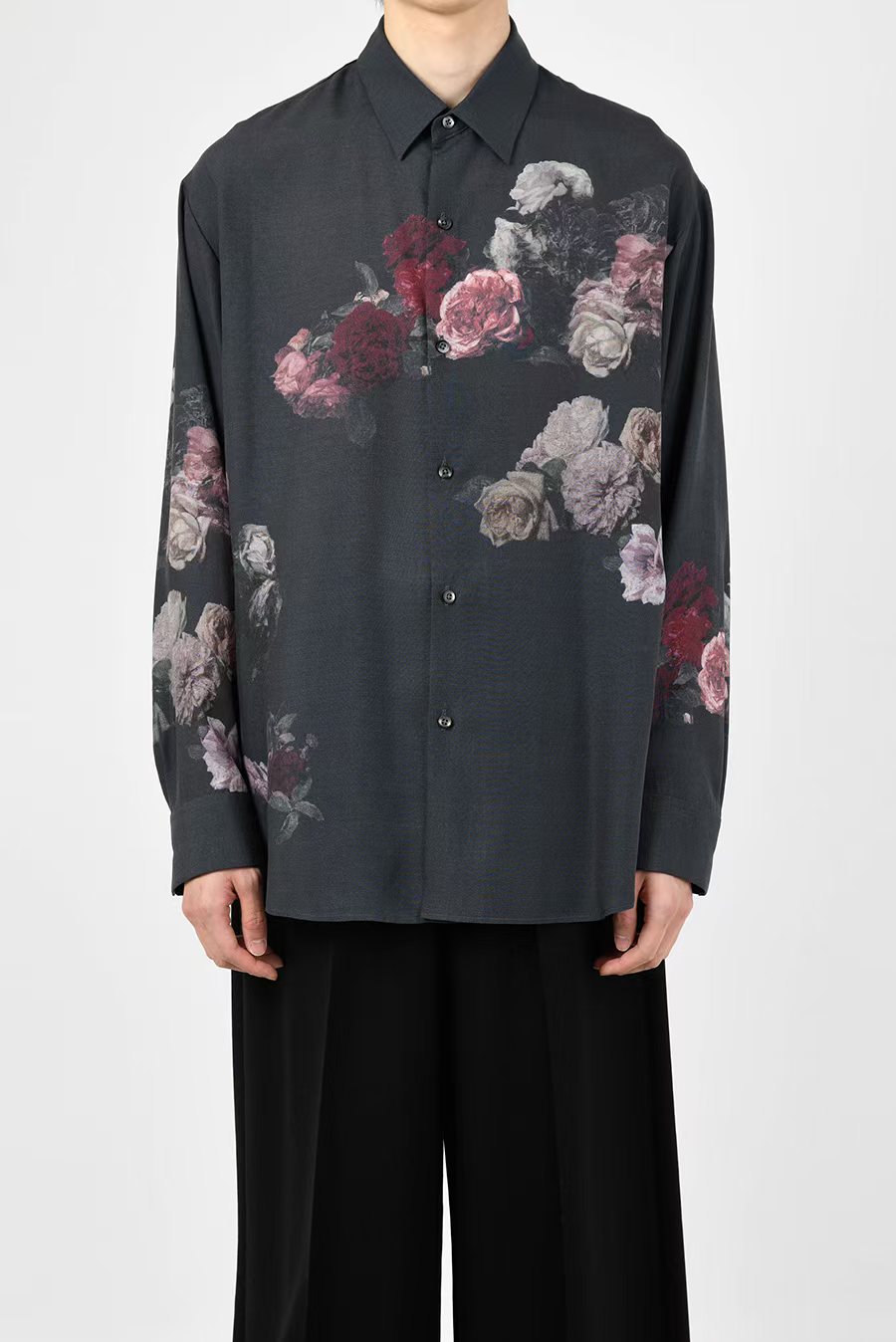 LADMUSICIAN 图案衬衫