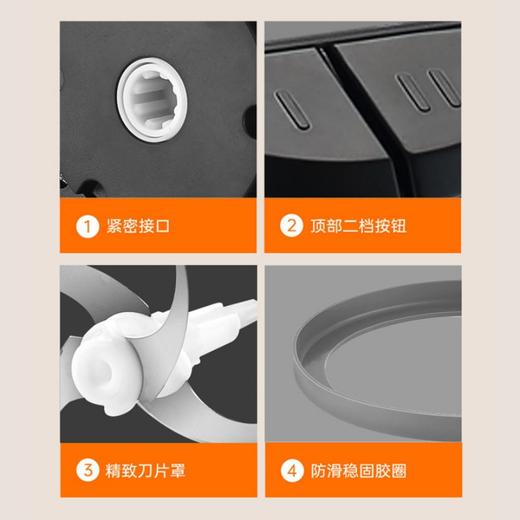 澳柯玛绞肉机SL30W3 商品图3