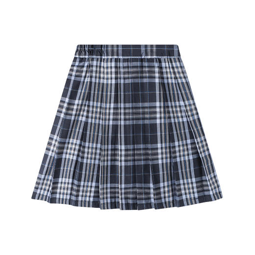 【秒】【特】【MQD】女童百搭格子短裙 商品图1