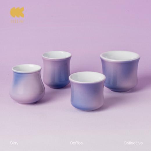 CCCLAY“触”系列 | 紫气东来3.0 ccc咖啡杯 陶瓷 七夕礼物 商品图0
