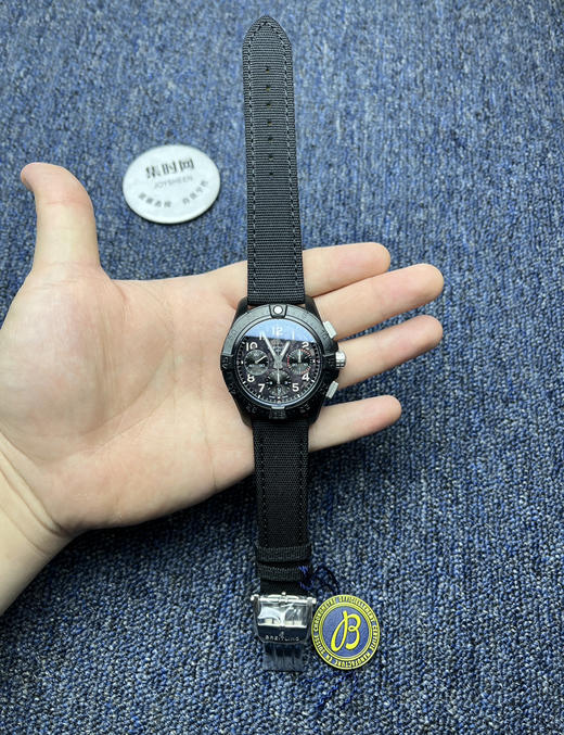 BLS百年灵复仇者计时系列 夜间任务 男士腕表 新款强势来袭！复仇者系列 7750机 表径44mm 商品图8