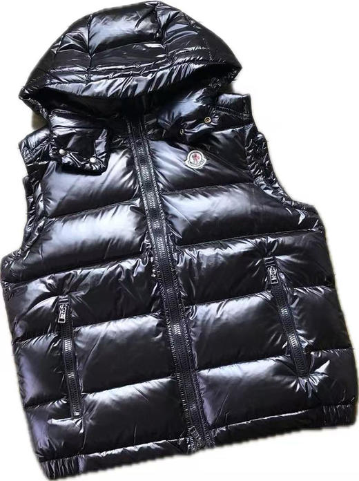 【纯原】蒙口男士🚹羽绒马甲、 自己备注号码 商品图0