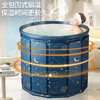 【速开泡澡桶！轻松泡个暖澡】360°环绕锁温*长效保温，泡澡桶大人超划算泡澡池折叠免安装便携式儿童洗澡桶浴桶。rc 商品缩略图1