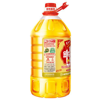 金龙鱼 食用油 非转基因 黄金比例零反式脂肪食用调和油 5L (新) /粮油调味 /食用油 /调和油 商品图4