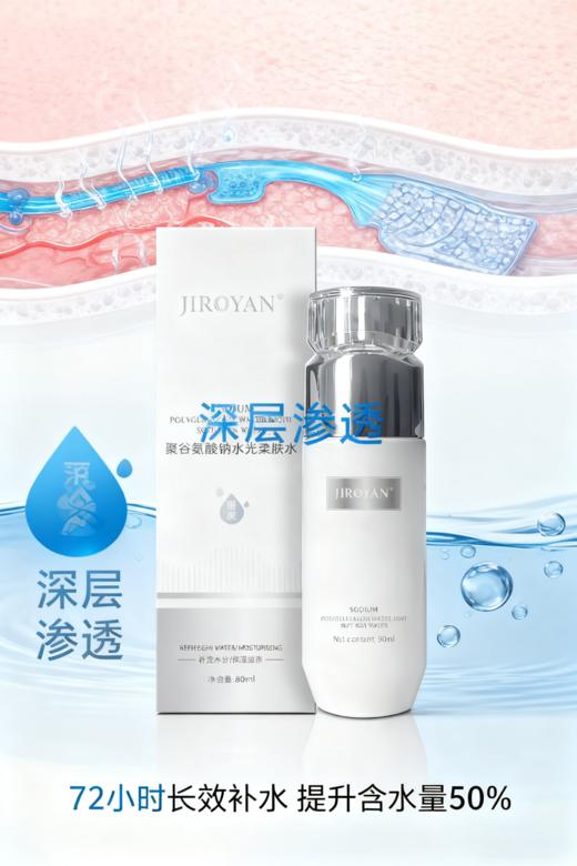 聚谷氨酸钠水光柔肤水 商品图2