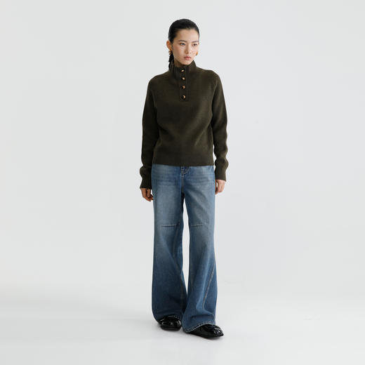 朵拉梵西针织衫F28D1350 商品图4