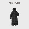 ROMI STUDIO“温暖包裹”进口95白鹅绒高克重连帽羽绒服 RWCAWT5317 商品缩略图3