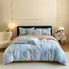 纯棉全棉80支大版活性印花四件套床单被罩被套床笠双人单人三件套 商品缩略图1