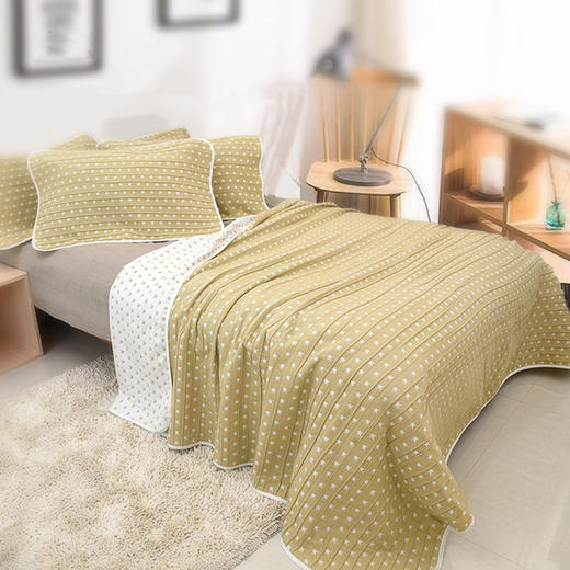 HOYO 褶皱星星牛皮纸礼盒多功能毯（1.5*2m） HOYO-0061Z 商品图1