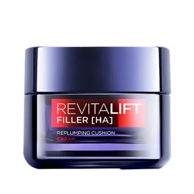 L'OREAL欧莱雅 复颜玻尿酸水光充盈导入零点霜乳霜50ml 6923700954531