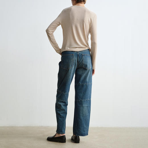 ROMI STUDIO“复古英伦”荔枝纹牛皮*复古平底乐福鞋 448BS043 商品图2