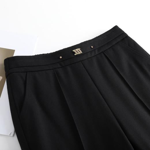 加绒保暖喇叭裤棉裤，加厚鱼尾裤长款修身微喇裤MYX-KDFY-24805-L 商品图3