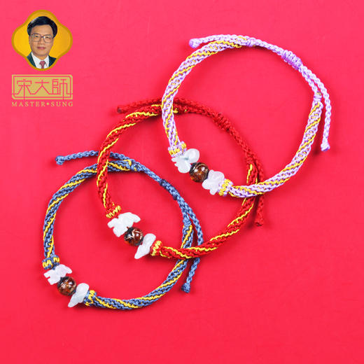 宋韶光2026年新款十二生肖幸运吉色男女编织手绳 商品图4