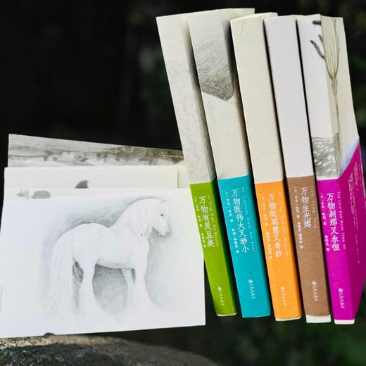 【限时团价】万物有灵且美系列（全5册， 改编英剧《万物生灵》第二季播出。《人民日报》推荐，温暖欢乐无处不幽默） 商品图2