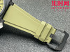 BR-柏莱士INSTRUMENTS系列BR0392 青铜壳BR-0392 “牛油果绿” 方形男士腕表 陶瓷壳搭配天然橡胶表带 商品缩略图4